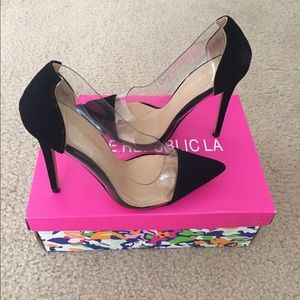Classy pumps